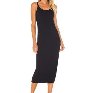 Vince Knit Racerback Tank Maxi Long Dress Size Small